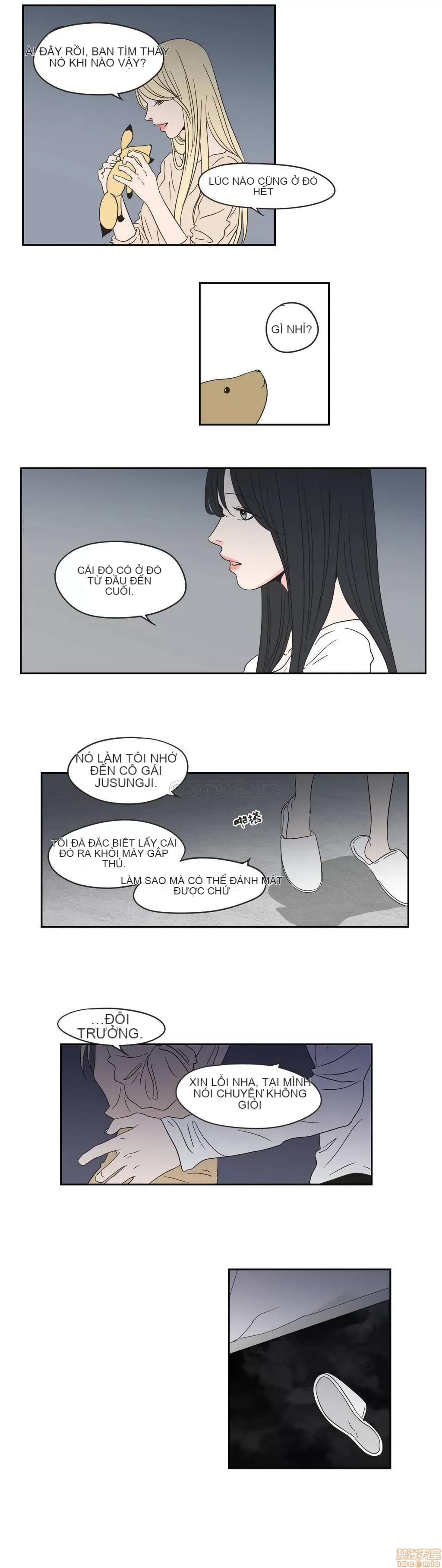 Cái gì -Làm -con cáo -Nói Chương 1-134