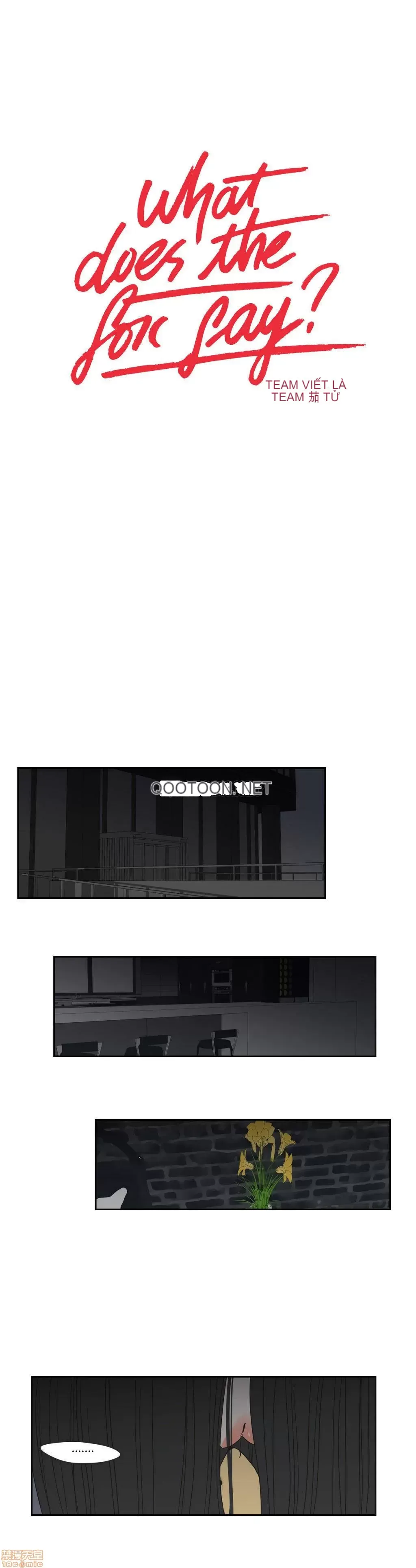 Cái gì -Làm -con cáo -Nói Chương 1-134