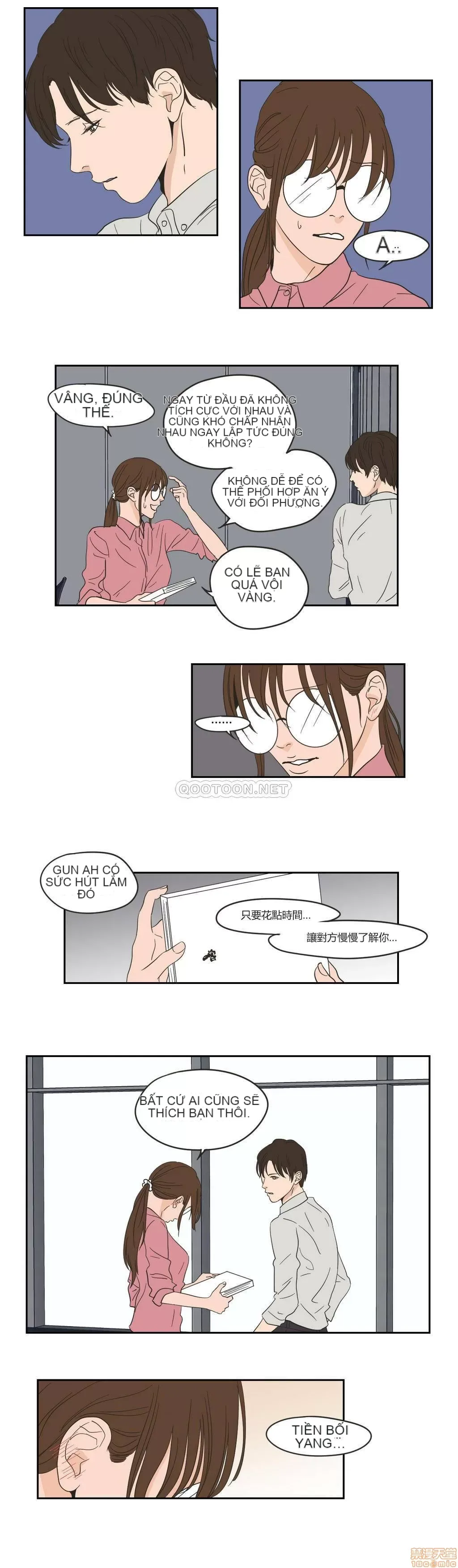 Cái gì -Làm -con cáo -Nói Chương 1-134