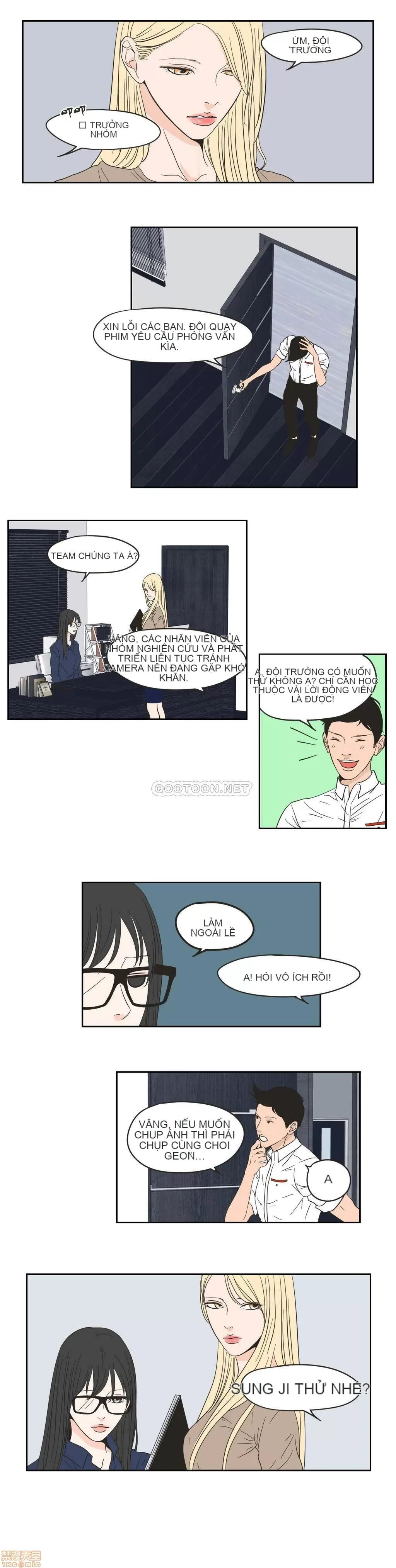 Cái gì -Làm -con cáo -Nói Chương 1-134