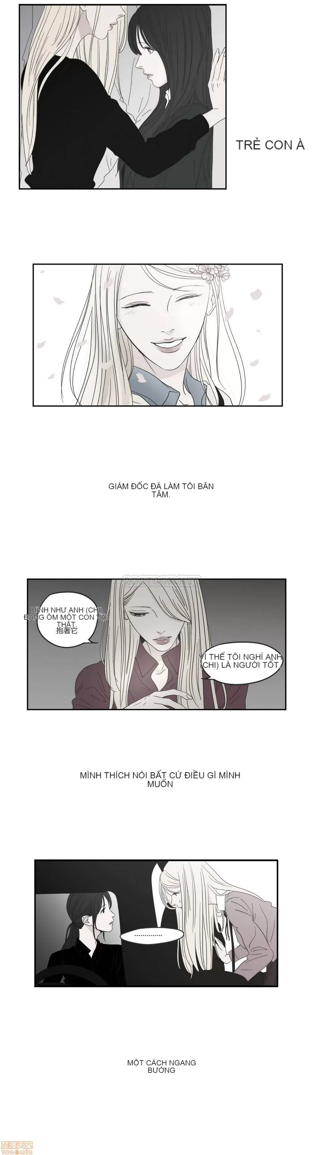 Cái gì -Làm -con cáo -Nói Chương 1-134