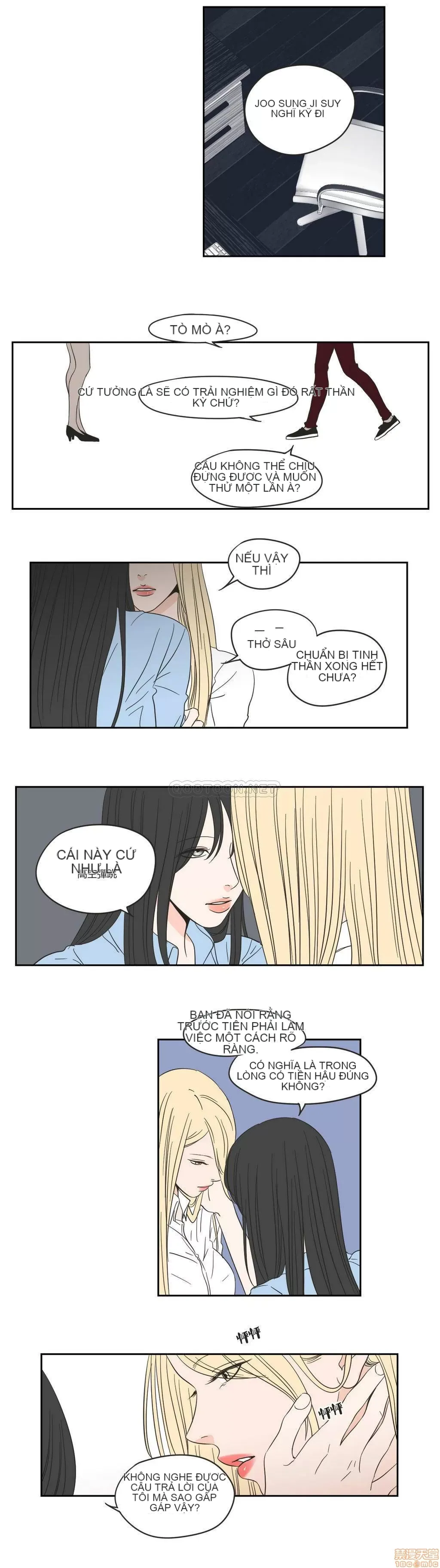 Cái gì -Làm -con cáo -Nói Chương 1-134