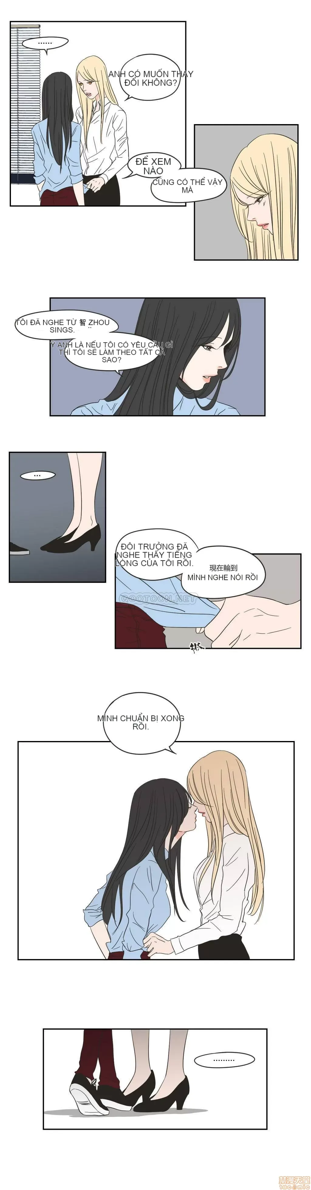 Cái gì -Làm -con cáo -Nói Chương 1-134