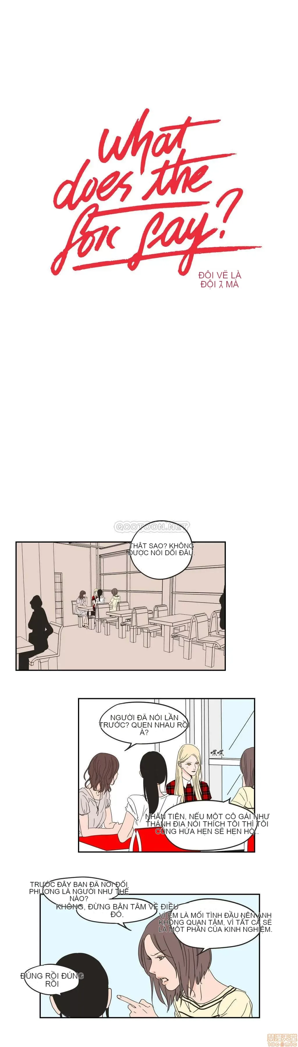 Cái gì -Làm -con cáo -Nói Chương 1-134