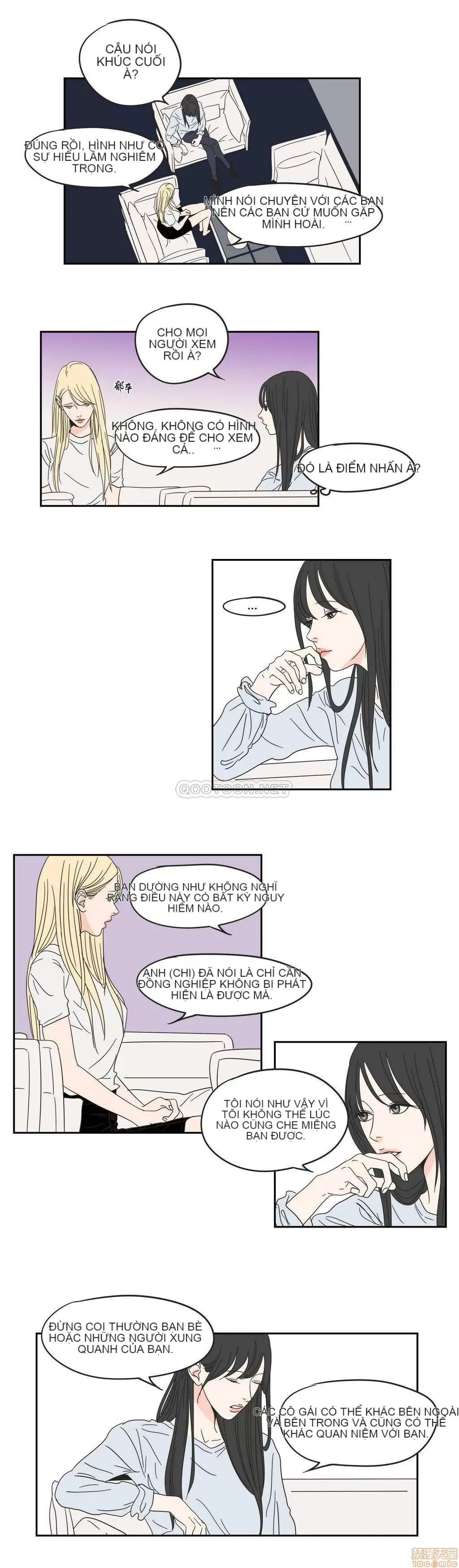 Cái gì -Làm -con cáo -Nói Chương 1-134