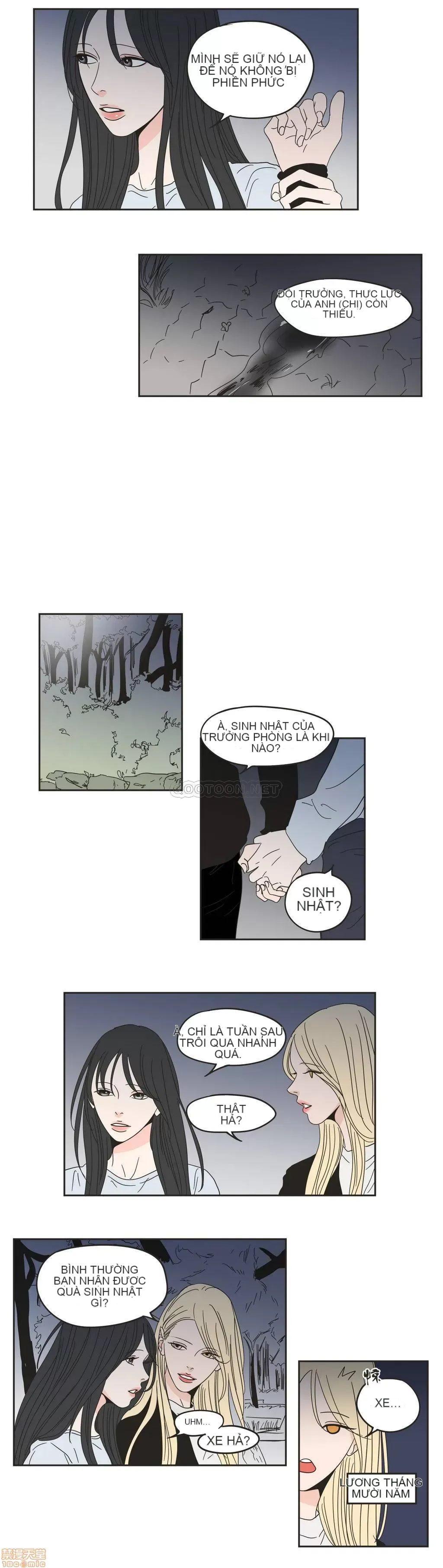 Cái gì -Làm -con cáo -Nói Chương 1-134