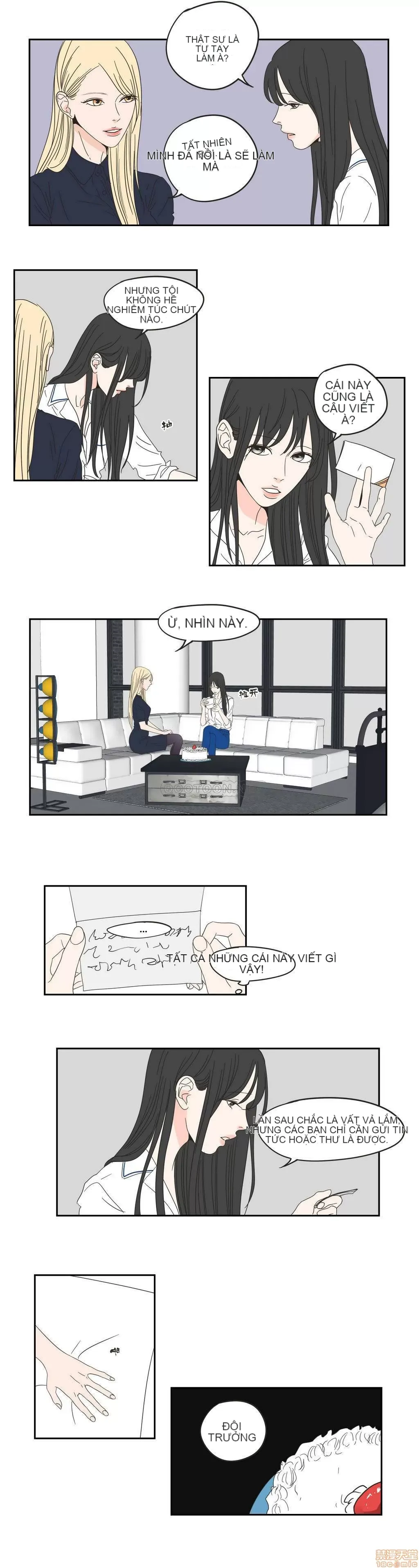 Cái gì -Làm -con cáo -Nói Chương 1-134