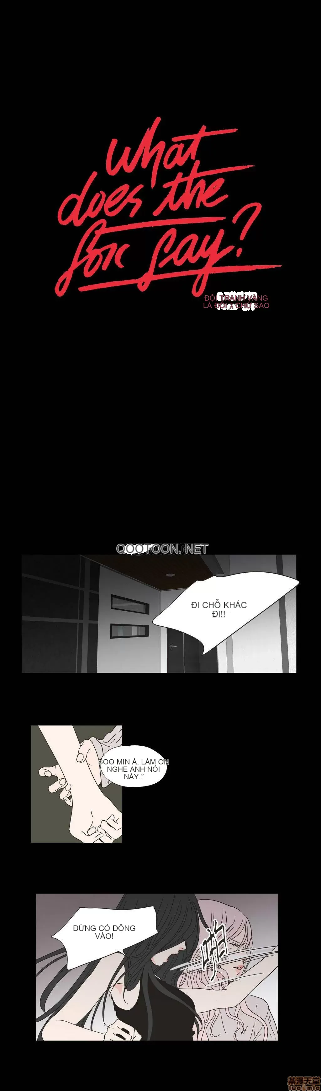 Cái gì -Làm -con cáo -Nói Chương 1-134