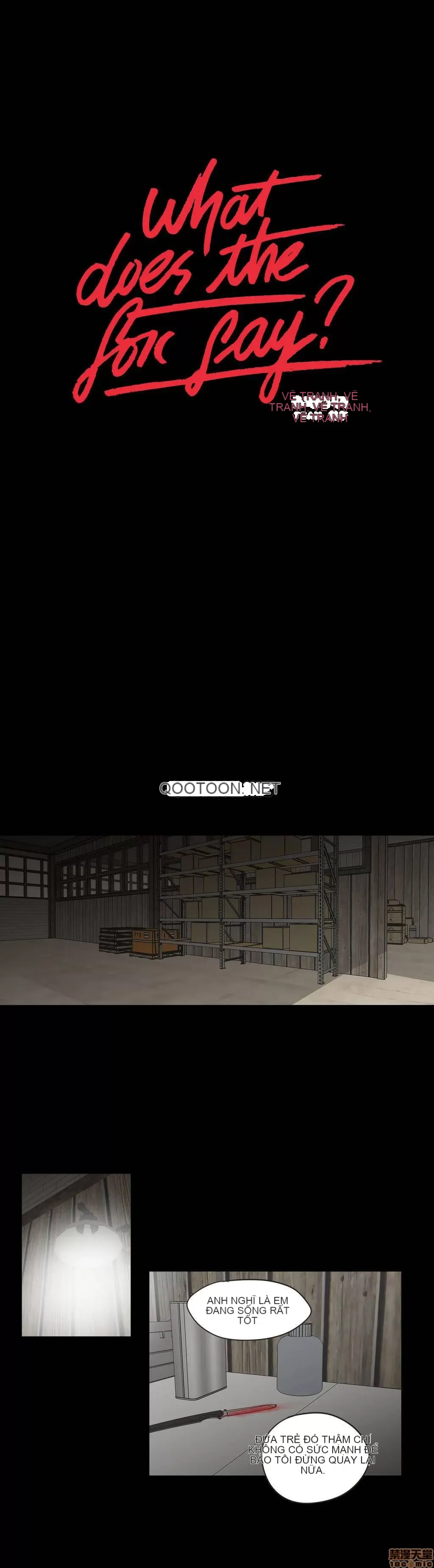 Cái gì -Làm -con cáo -Nói Chương 1-134