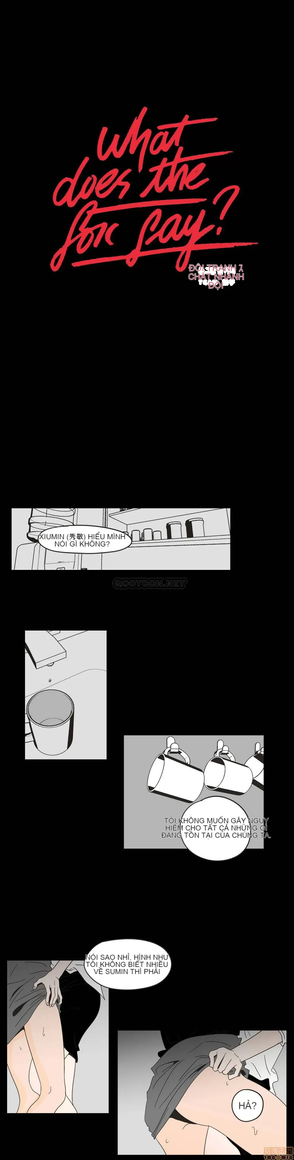 Cái gì -Làm -con cáo -Nói Chương 1-134