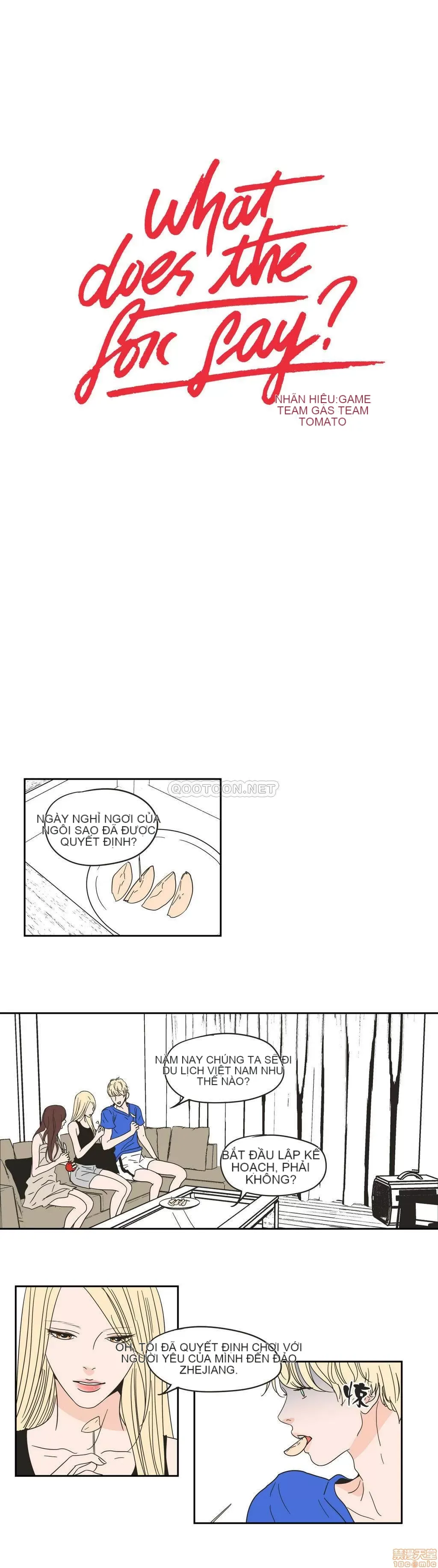 Cái gì -Làm -con cáo -Nói Chương 1-134