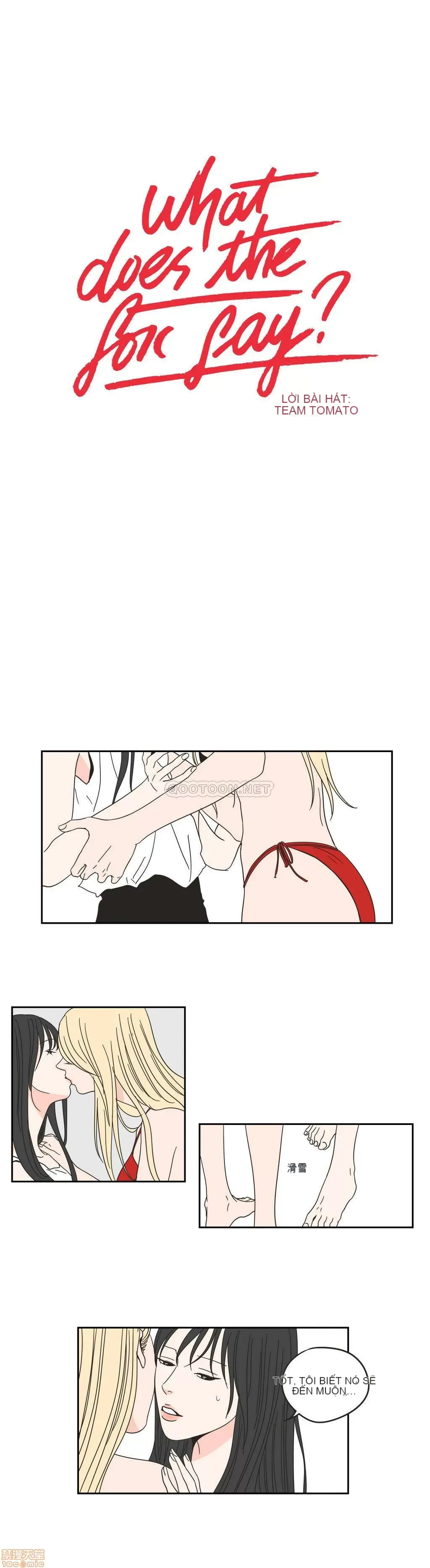 Cái gì -Làm -con cáo -Nói Chương 1-134