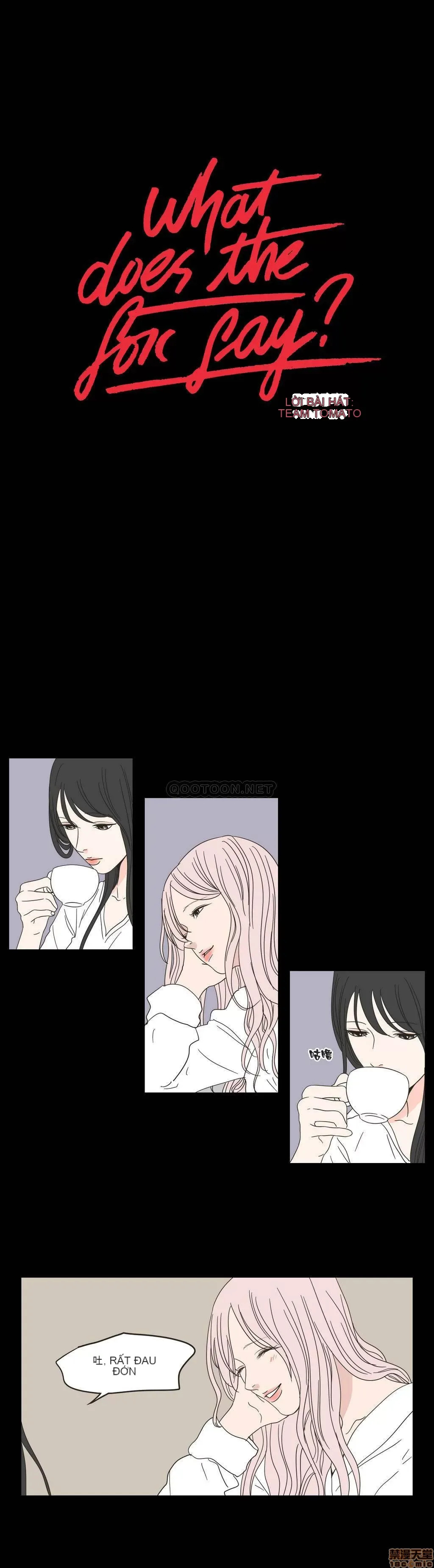 Cái gì -Làm -con cáo -Nói Chương 1-134