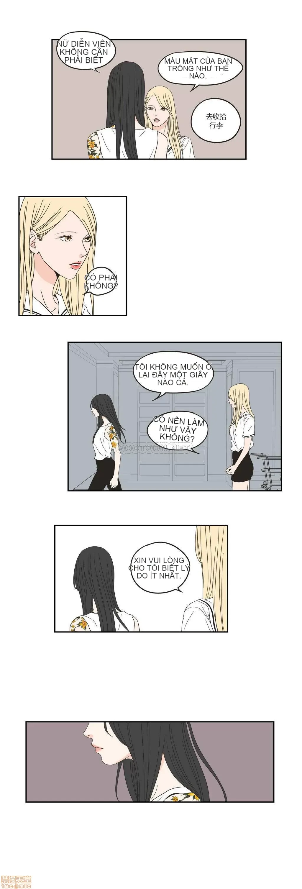 Cái gì -Làm -con cáo -Nói Chương 1-134