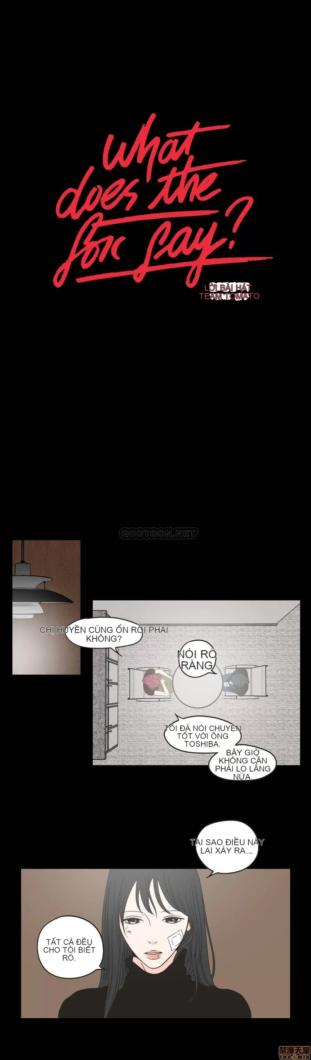 Cái gì -Làm -con cáo -Nói Chương 1-134