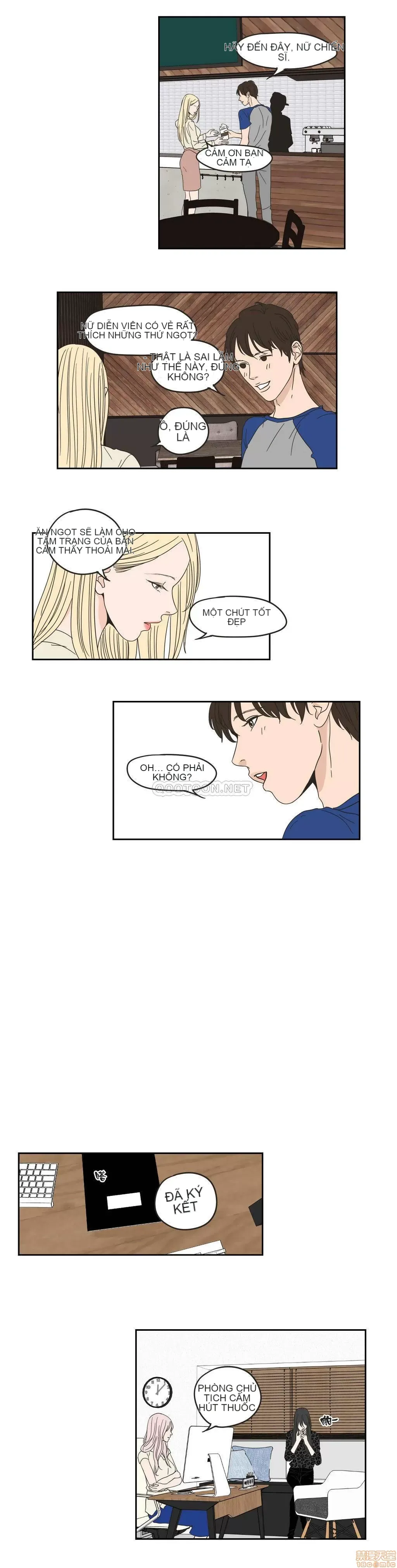 Cái gì -Làm -con cáo -Nói Chương 1-134