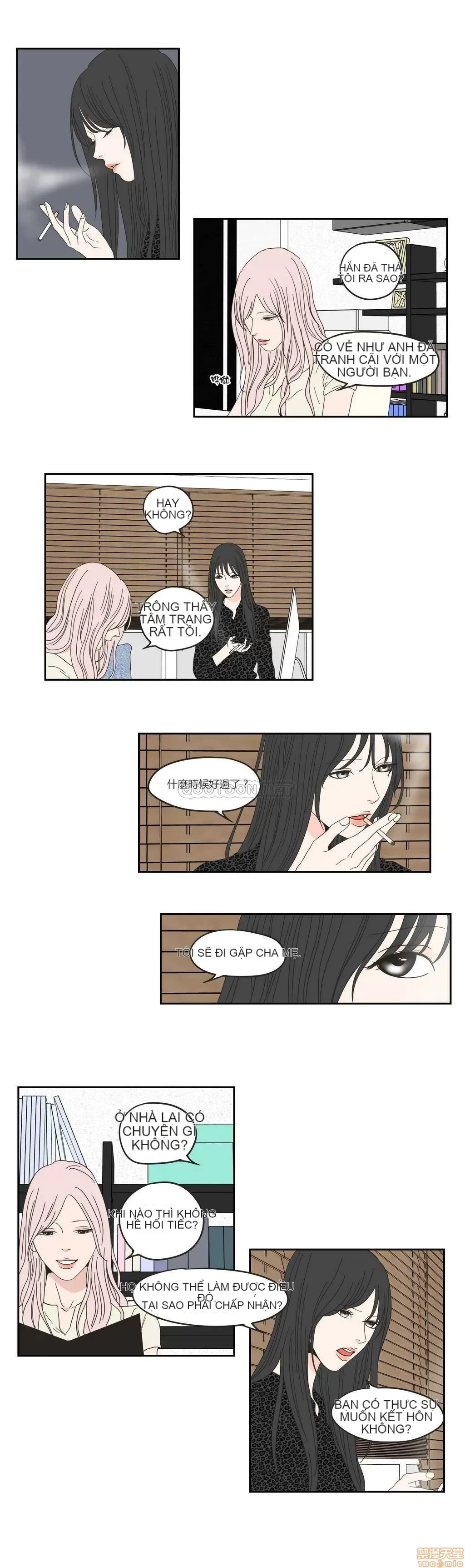 Cái gì -Làm -con cáo -Nói Chương 1-134