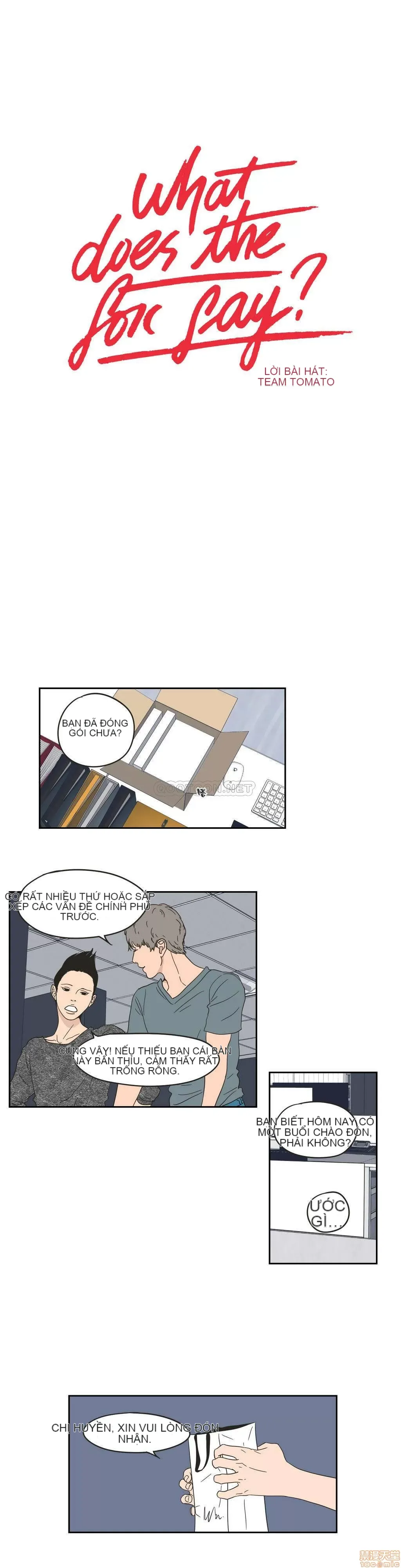 Cái gì -Làm -con cáo -Nói Chương 1-134