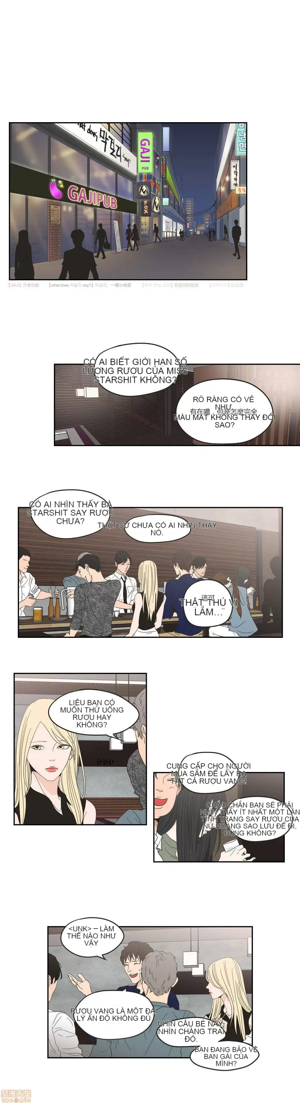 Cái gì -Làm -con cáo -Nói Chương 1-134