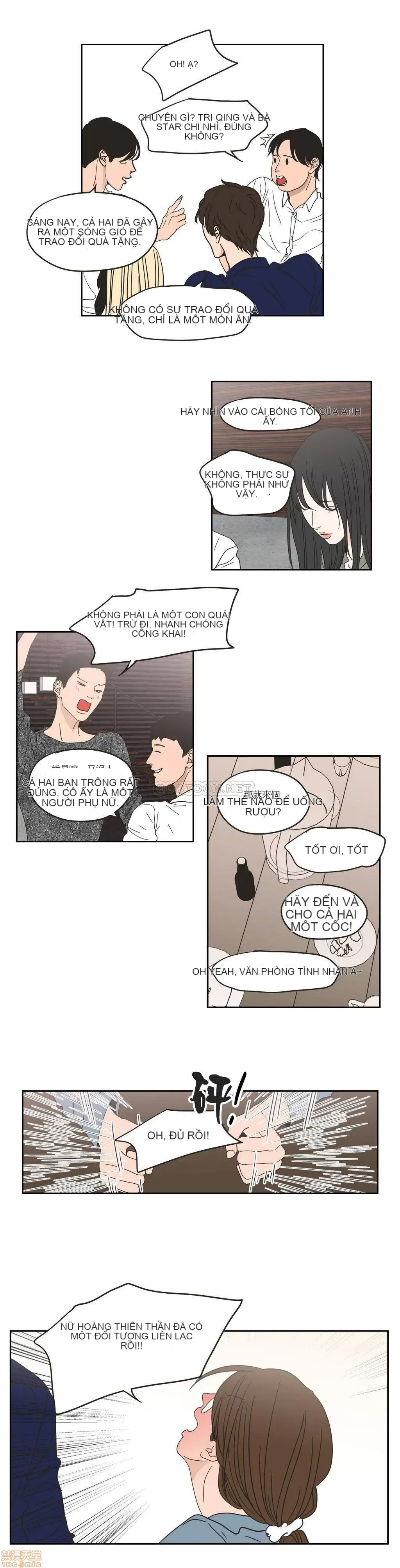 Cái gì -Làm -con cáo -Nói Chương 1-134