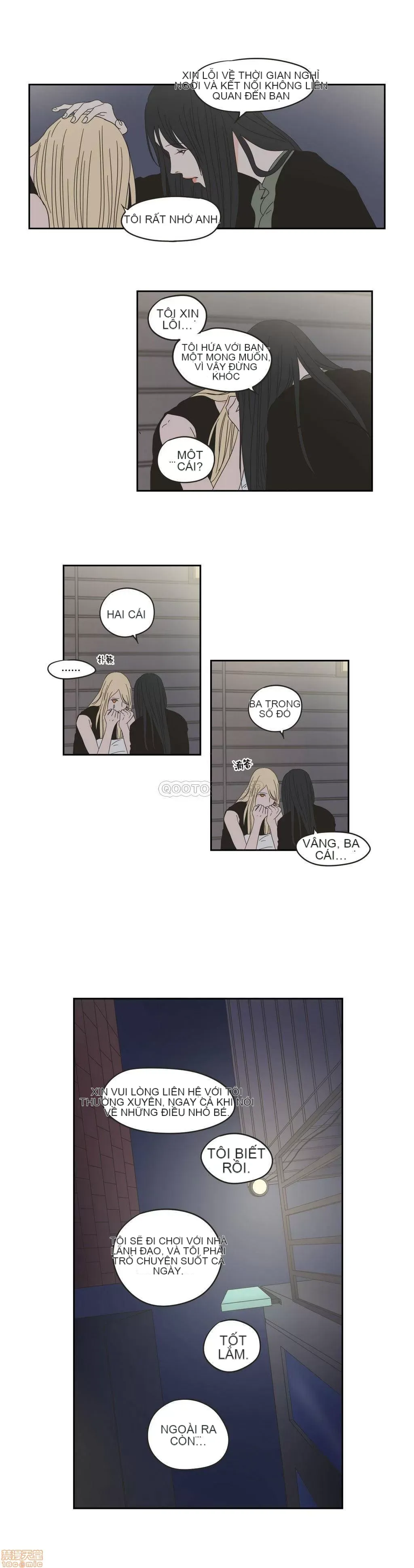 Cái gì -Làm -con cáo -Nói Chương 1-134