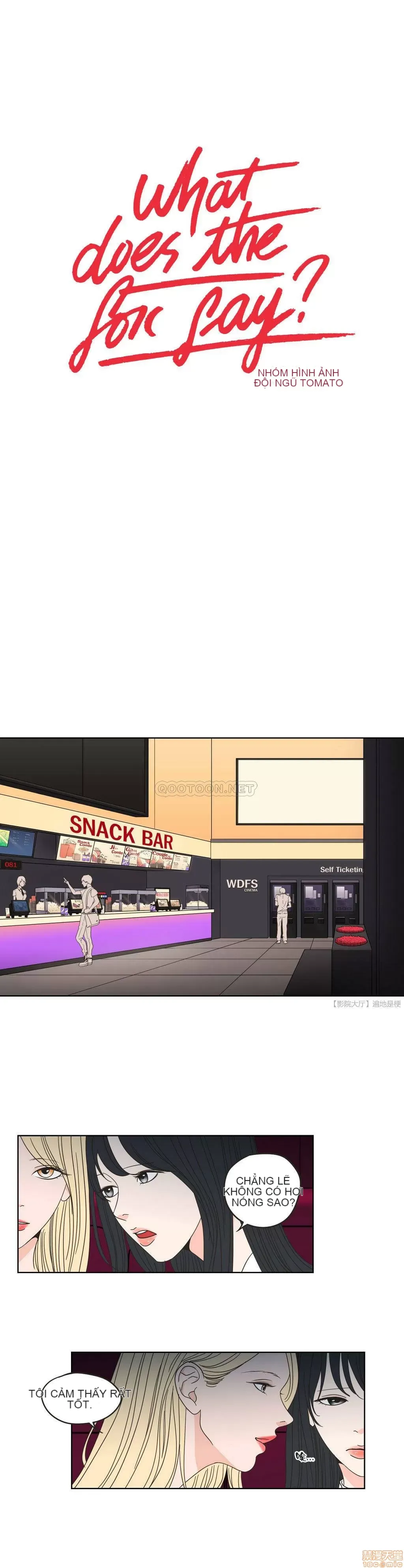 Cái gì -Làm -con cáo -Nói Chương 1-134