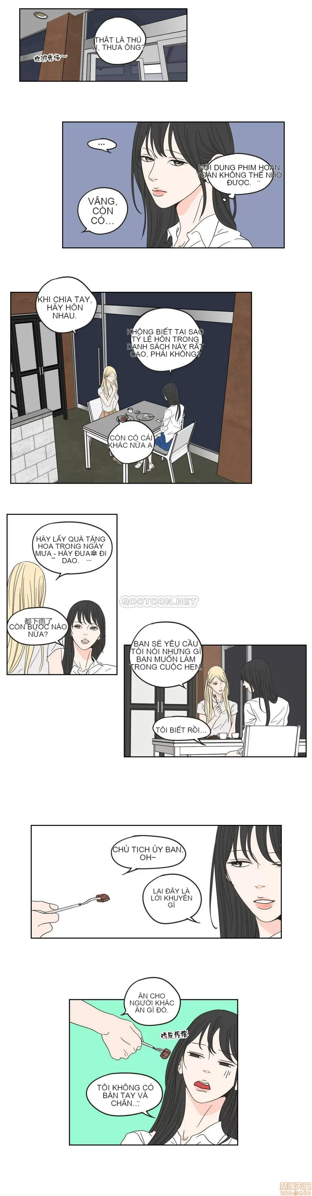 Cái gì -Làm -con cáo -Nói Chương 1-134