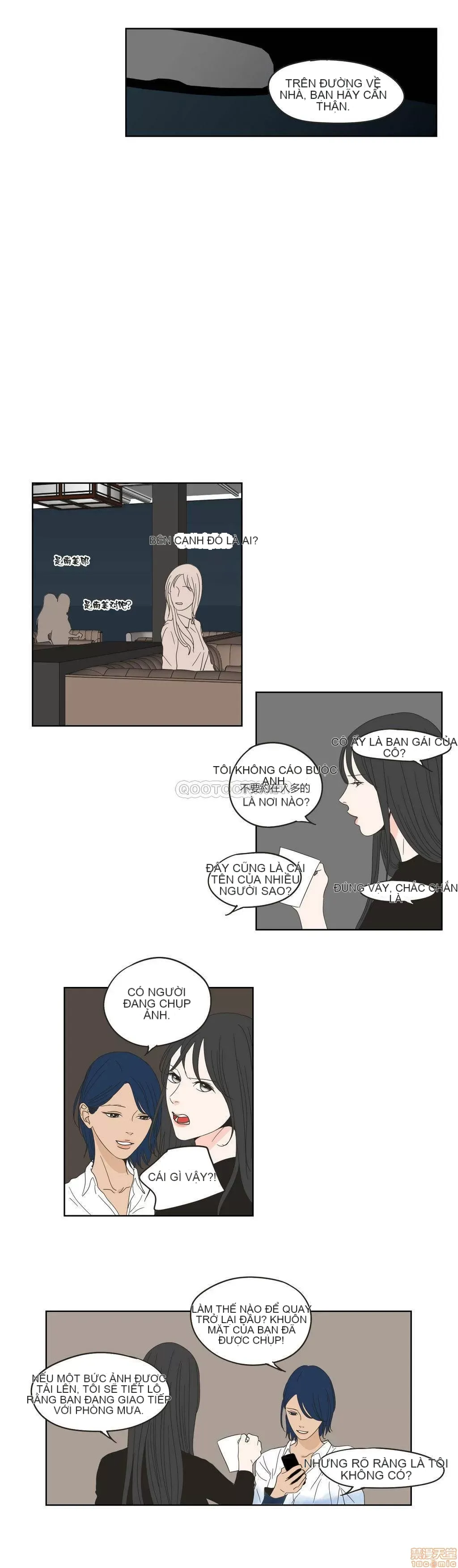 Cái gì -Làm -con cáo -Nói Chương 1-134