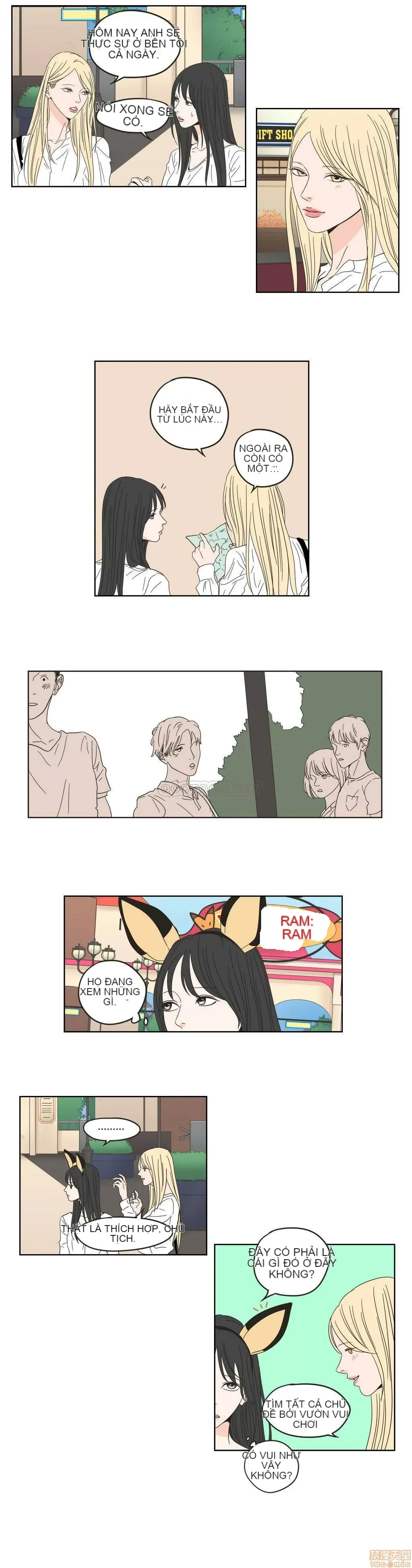 Cái gì -Làm -con cáo -Nói Chương 1-134