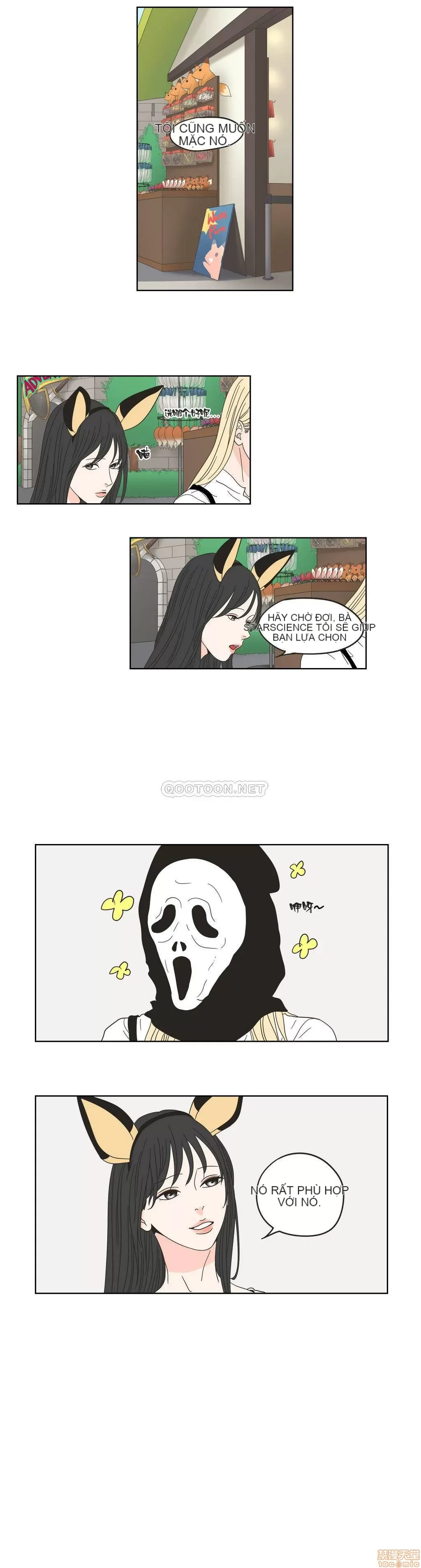 Cái gì -Làm -con cáo -Nói Chương 1-134