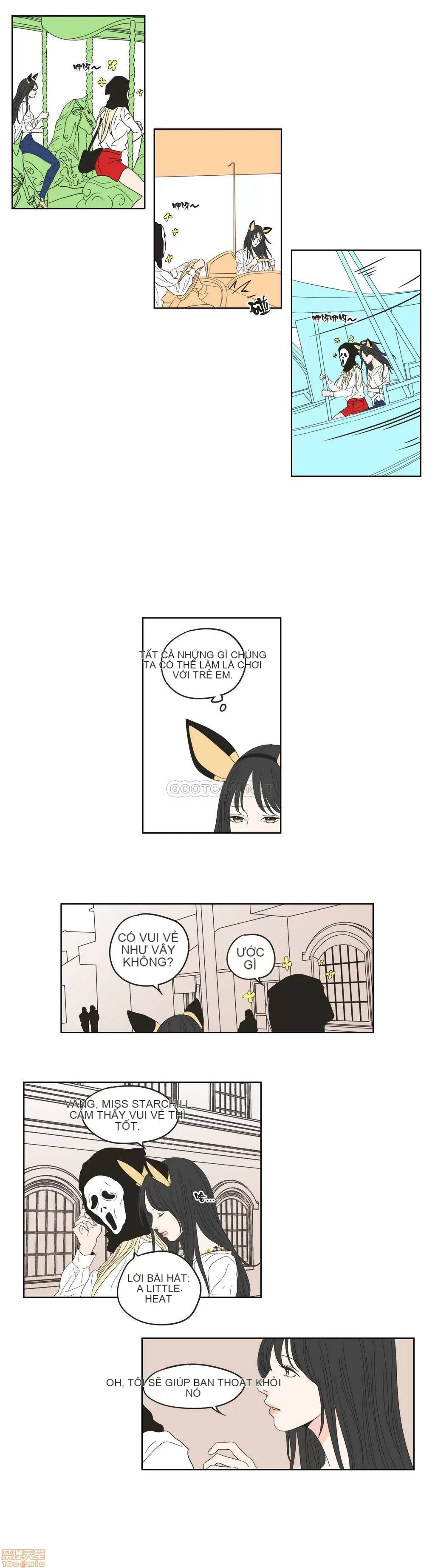 Cái gì -Làm -con cáo -Nói Chương 1-134