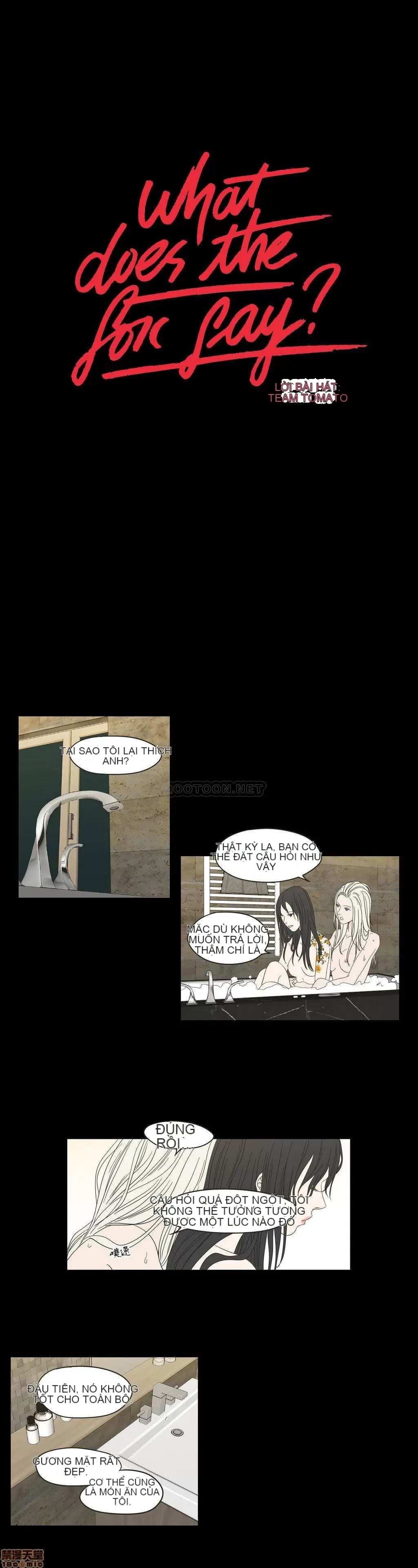 Cái gì -Làm -con cáo -Nói Chương 1-134