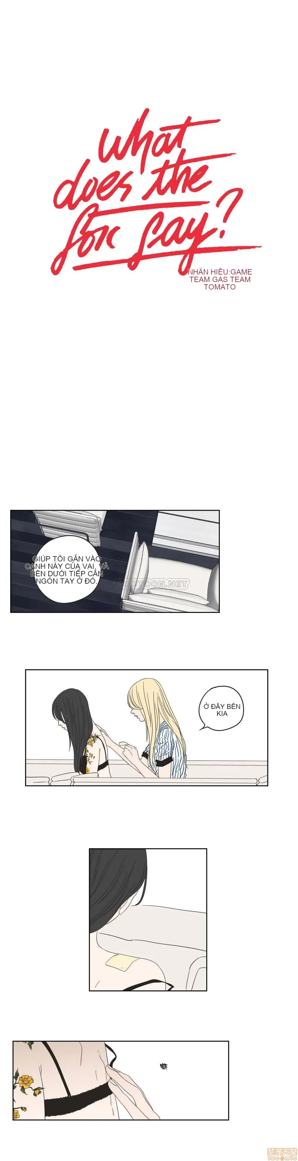 Cái gì -Làm -con cáo -Nói Chương 1-134