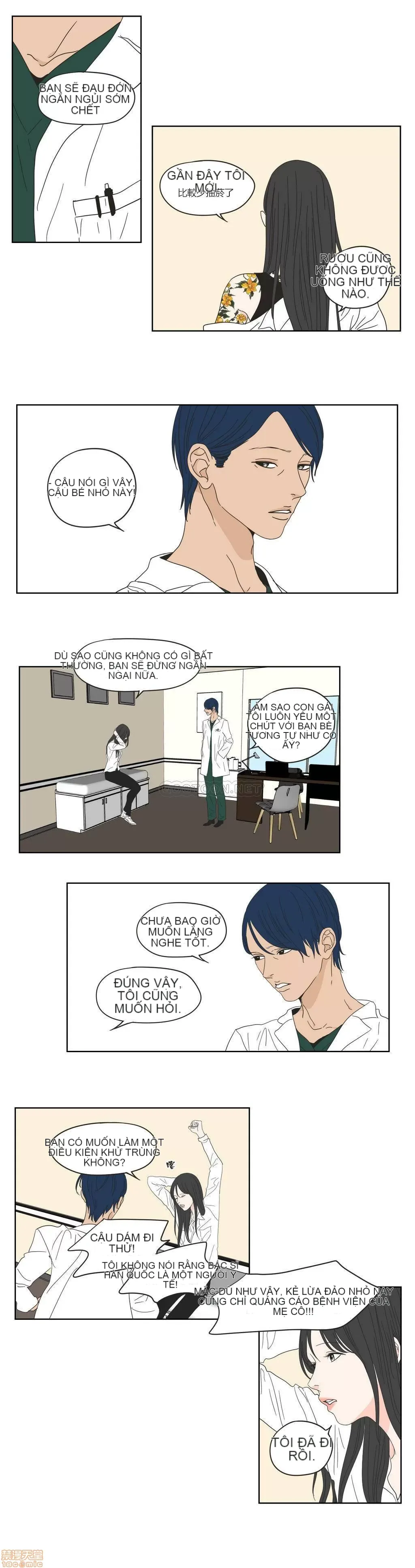 Cái gì -Làm -con cáo -Nói Chương 1-134