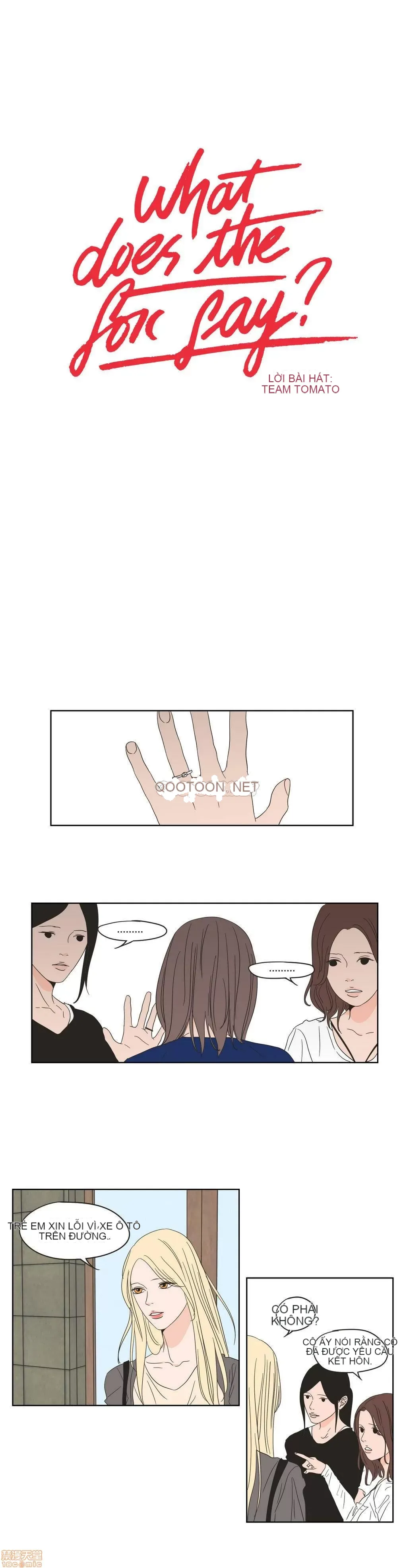 Cái gì -Làm -con cáo -Nói Chương 1-134