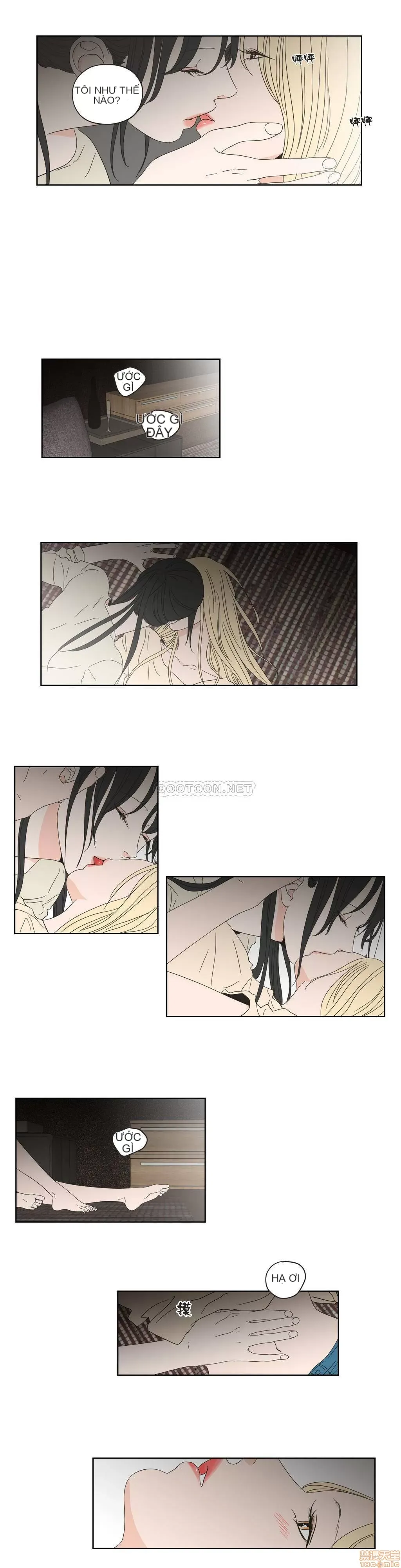 Cái gì -Làm -con cáo -Nói Chương 1-134