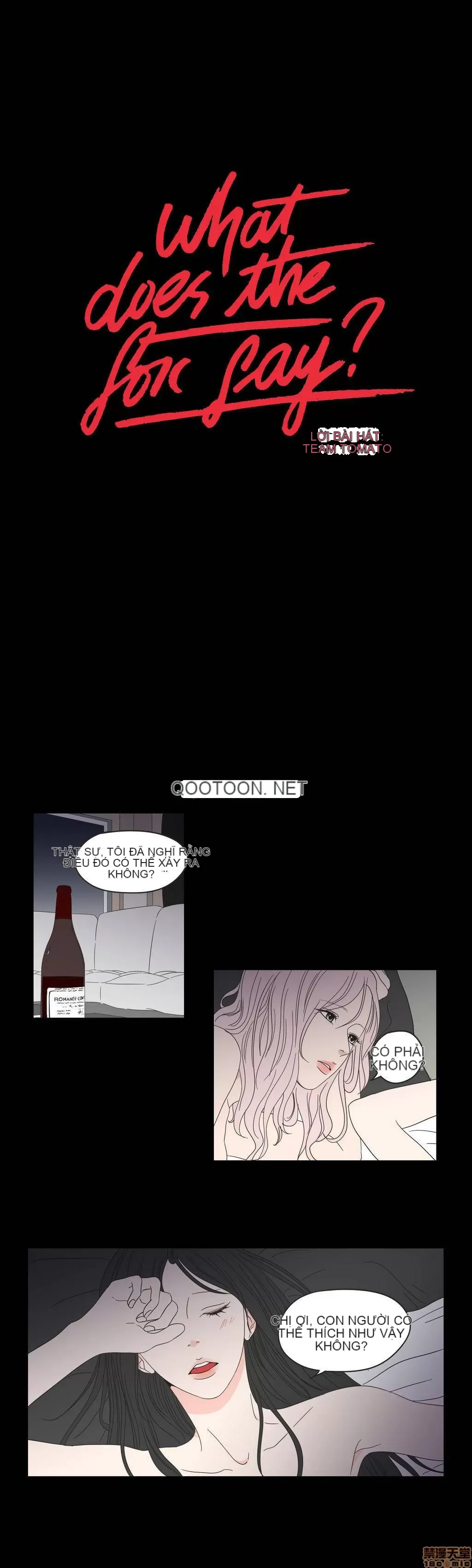 Cái gì -Làm -con cáo -Nói Chương 1-134