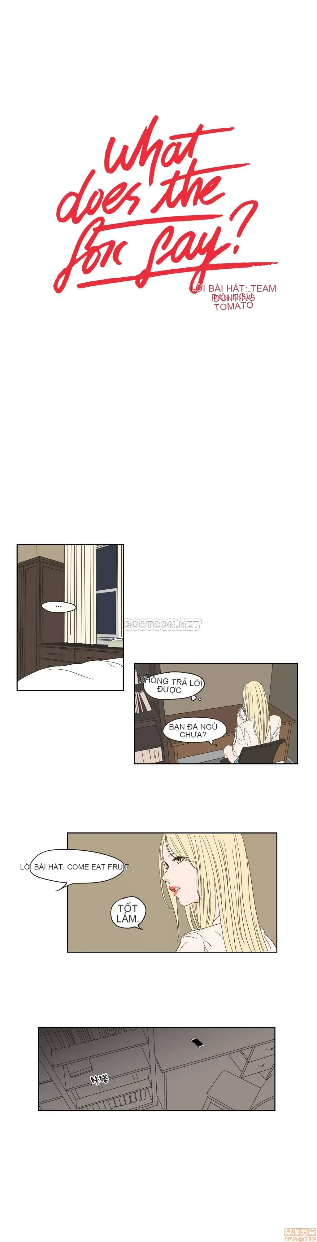 Cái gì -Làm -con cáo -Nói Chương 1-134