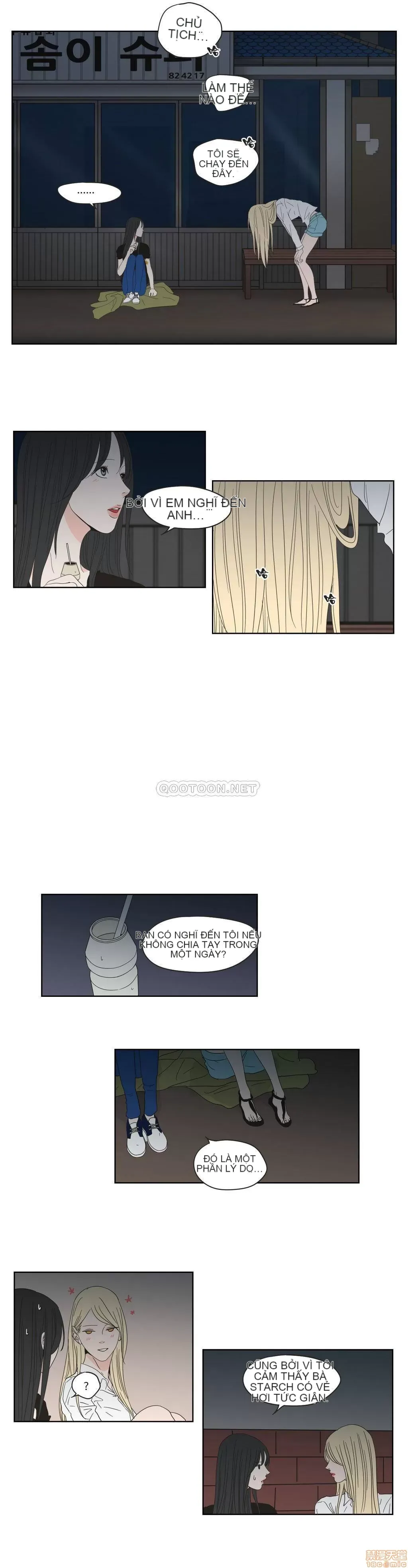 Cái gì -Làm -con cáo -Nói Chương 1-134