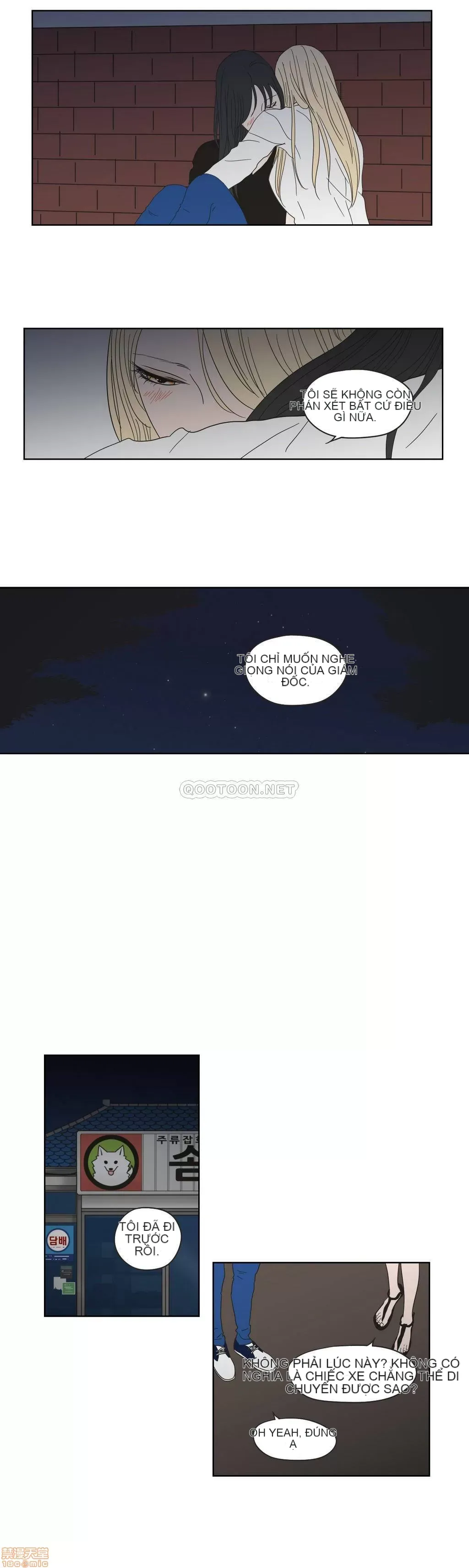 Cái gì -Làm -con cáo -Nói Chương 1-134