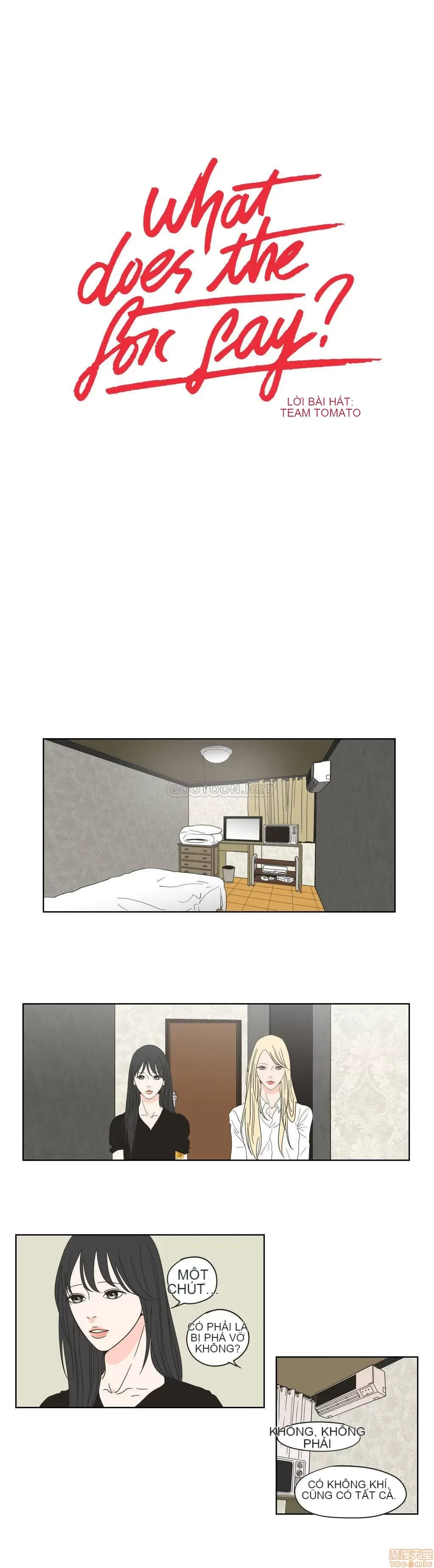 Cái gì -Làm -con cáo -Nói Chương 1-134