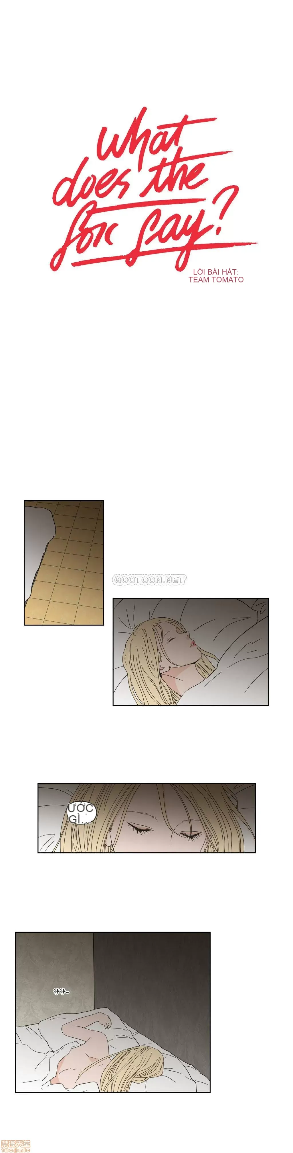 Cái gì -Làm -con cáo -Nói Chương 1-134