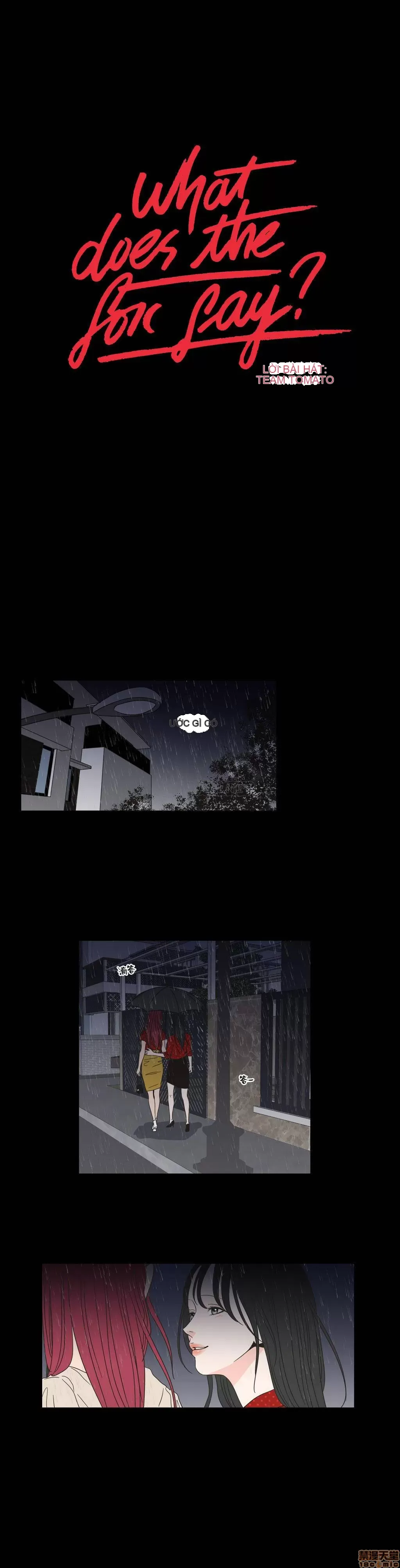 Cái gì -Làm -con cáo -Nói Chương 1-134