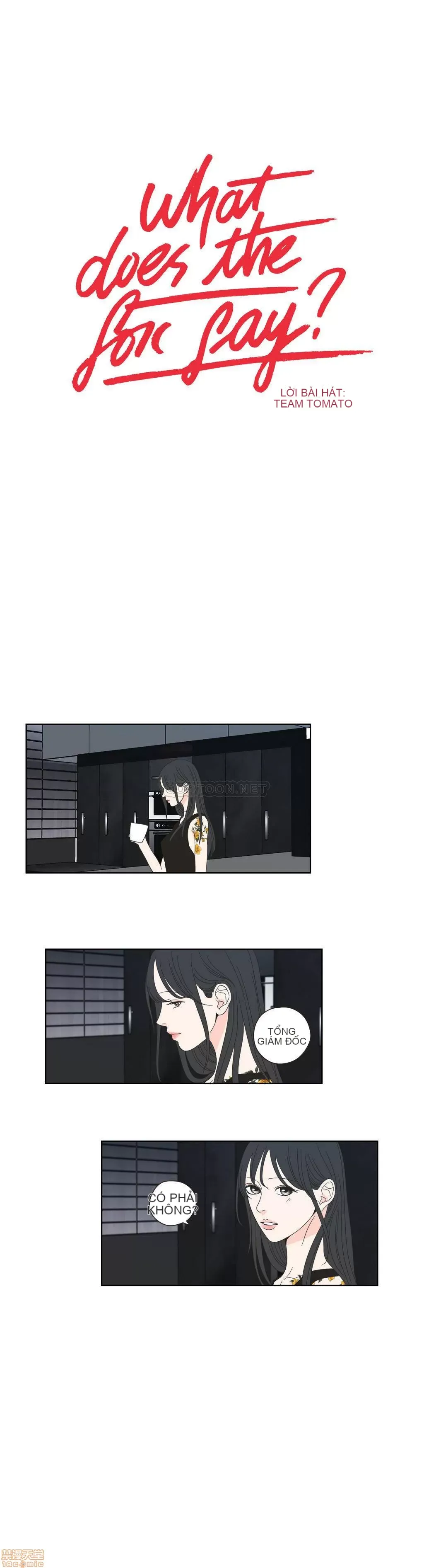 Cái gì -Làm -con cáo -Nói Chương 1-134