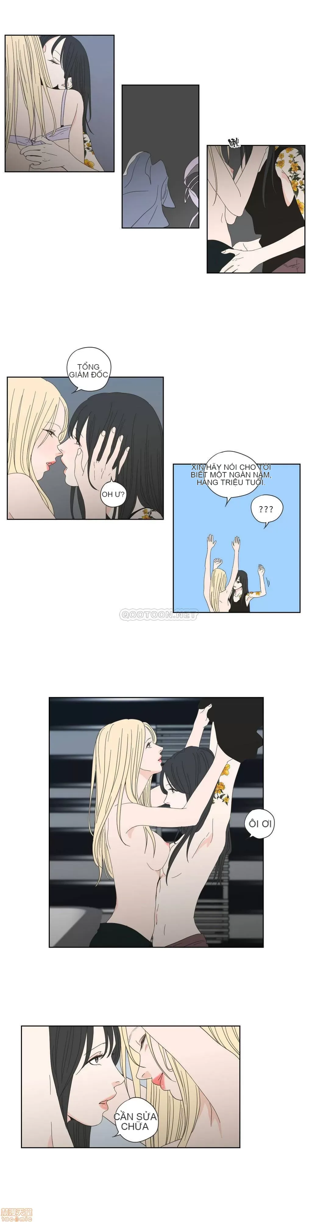 Cái gì -Làm -con cáo -Nói Chương 1-134