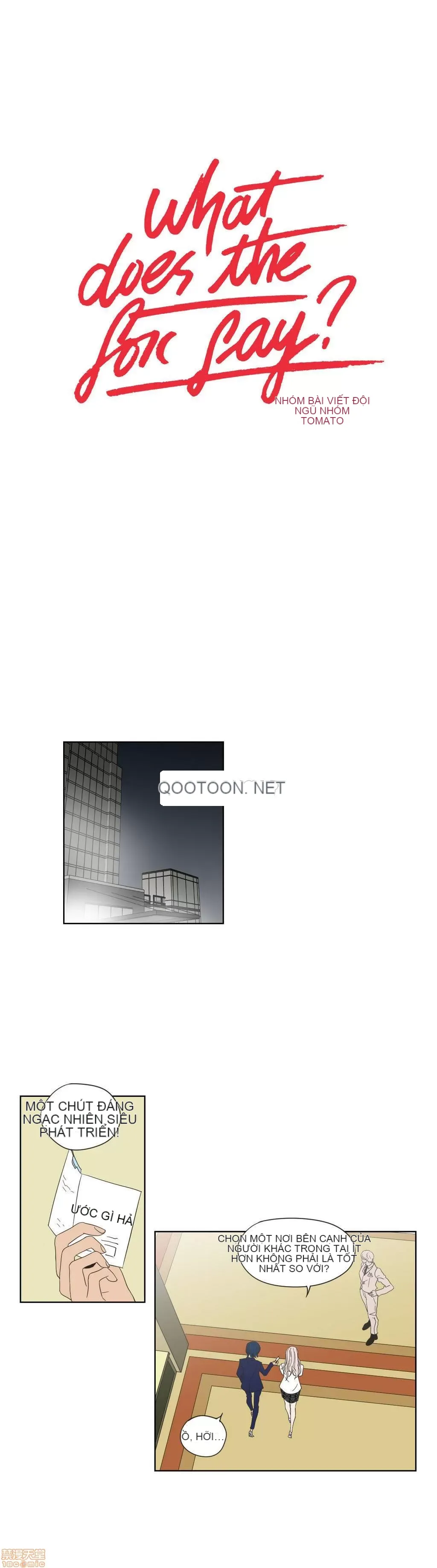 Cái gì -Làm -con cáo -Nói Chương 1-134