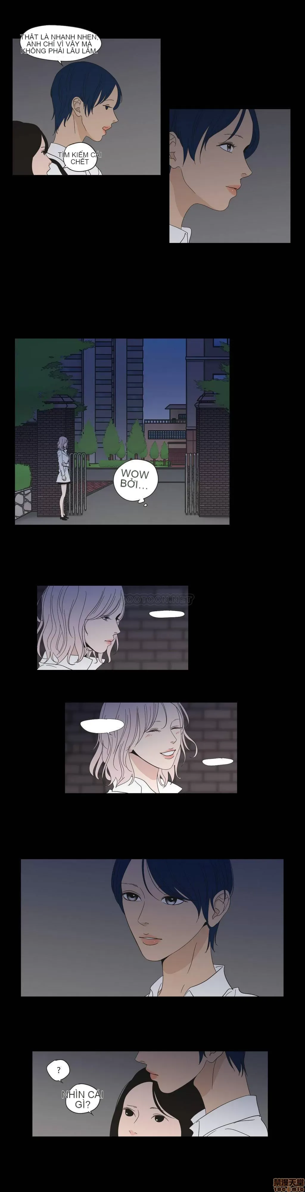 Cái gì -Làm -con cáo -Nói Chương 1-134