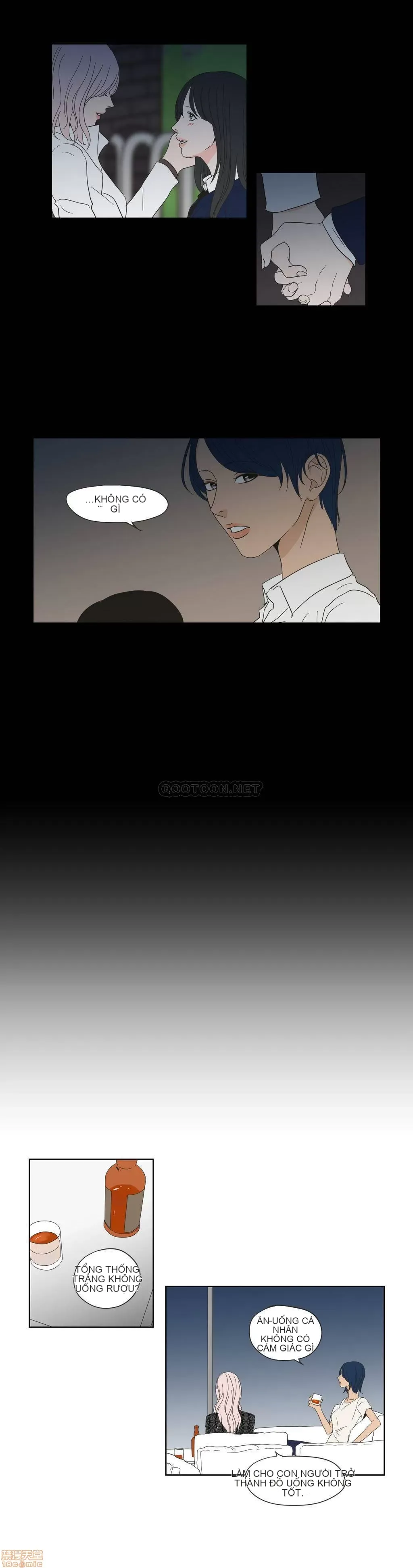 Cái gì -Làm -con cáo -Nói Chương 1-134