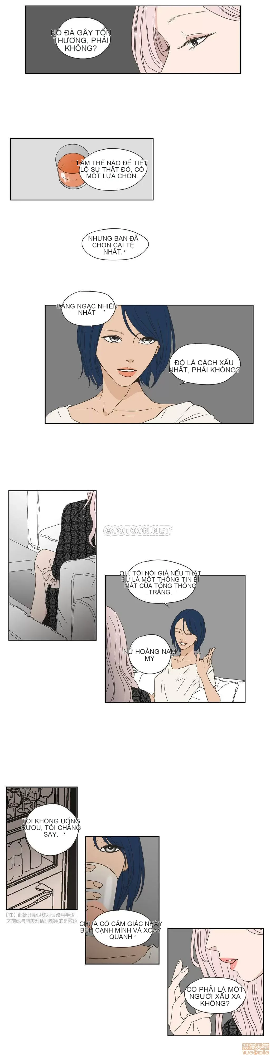 Cái gì -Làm -con cáo -Nói Chương 1-134