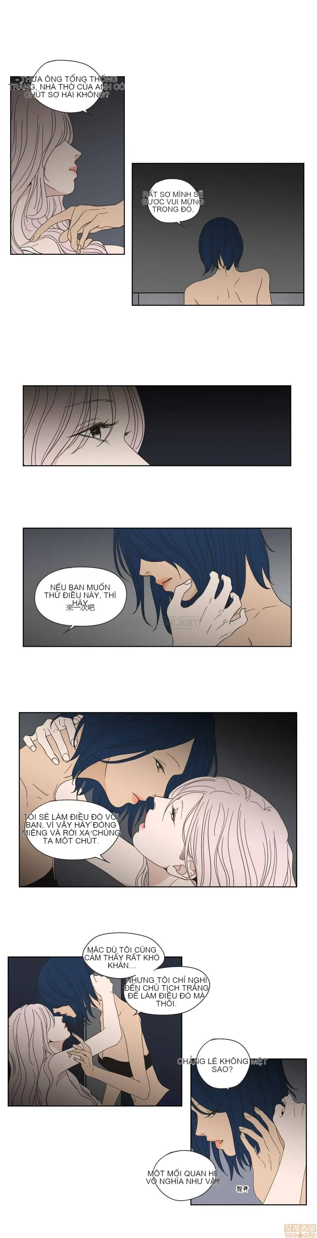 Cái gì -Làm -con cáo -Nói Chương 1-134